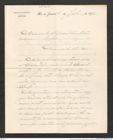 Nachlass Franz Steindachner, Brief von Miguel Calmondu Pin e Almeida an Franz Steindachner (17.07.1905), Inv.Nr. 72.03, Seite 1